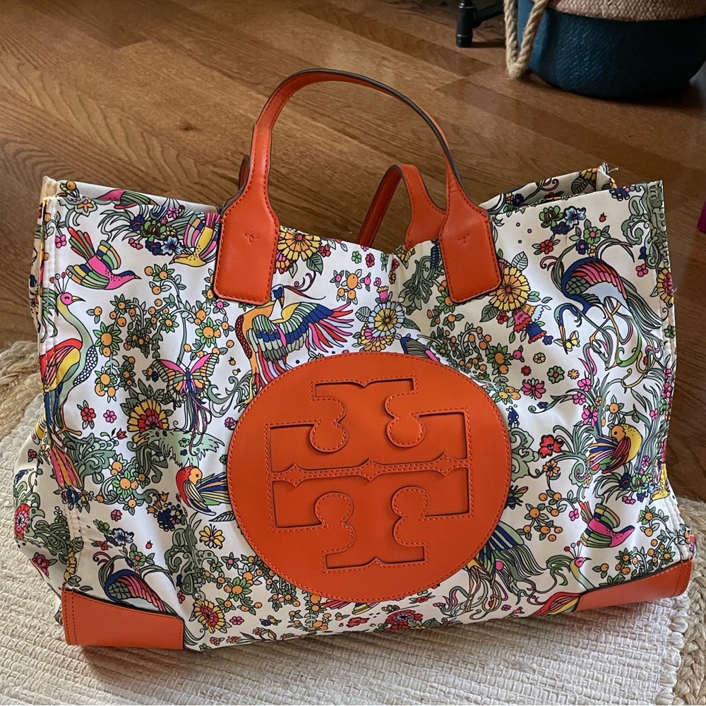 Large Tory Burch Ella tote